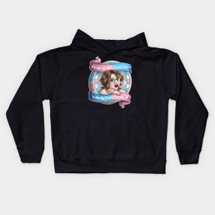 NTF - Nerdy Trans Femme Kids Hoodie